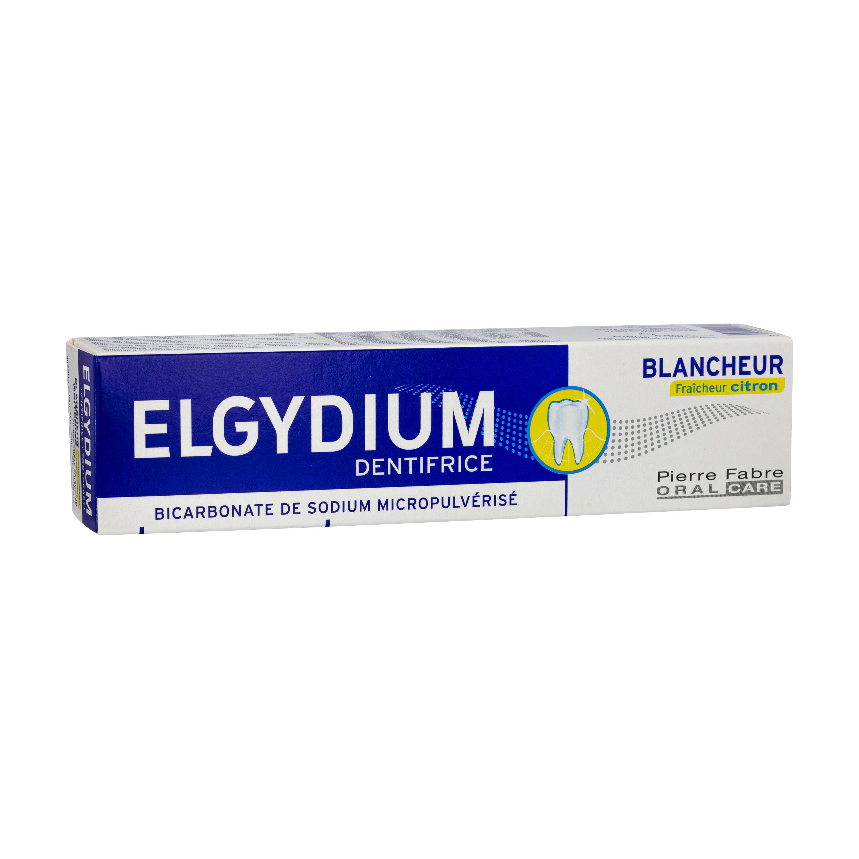 Elgydium Whitening Cool Lemon Pasta Dentífrica 75ml